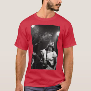 Kim Deal spielt Gitarre T-Shirt