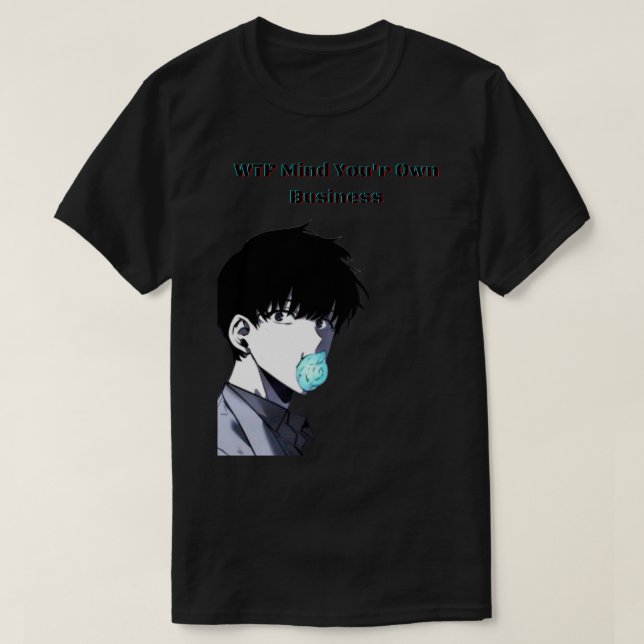 Kim Dokja allwissende Leser Ansicht - Anime-Liebe T-Shirt (Design vorne)