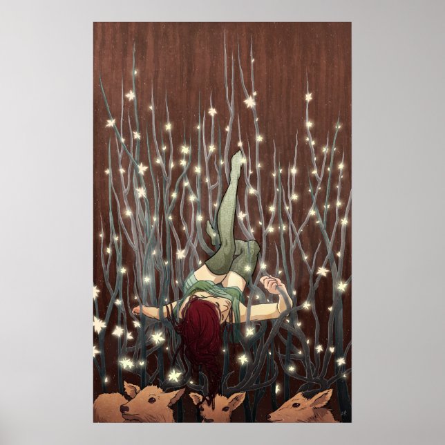 Kim Herbst Poster (Vorne)