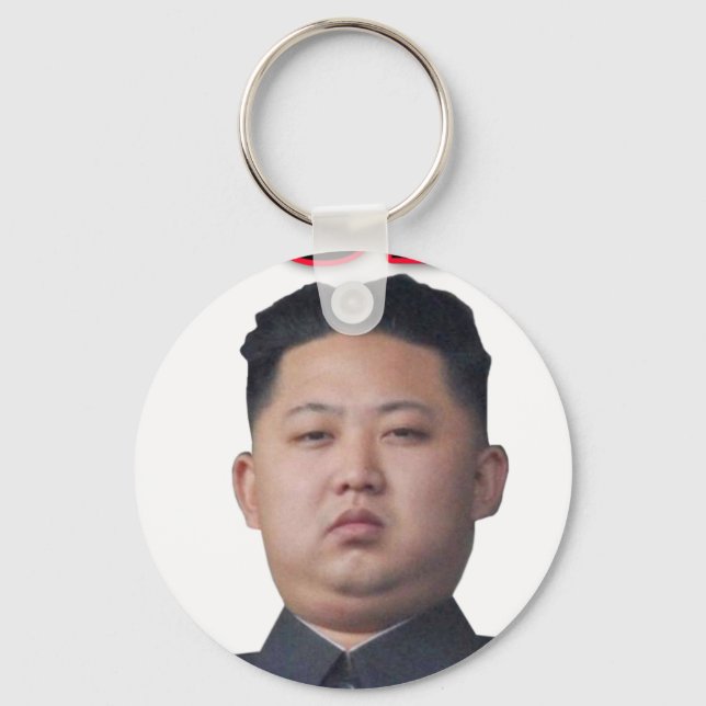 Kim Jong Bogen Schlüsselanhänger (Vorderseite)