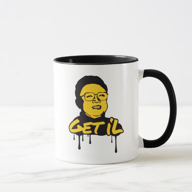 Kim Jong Il - Get's Il Tasse (Rechts)