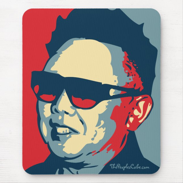 Kim Jong Il - Juche: OHP Mousepad (Vorne)