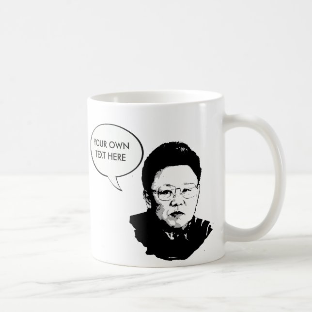 Kim Jong Il Kaffeetasse (Rechts)