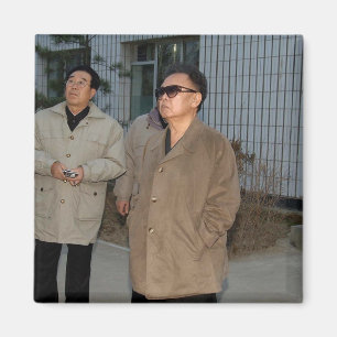 Kim Jong-il, Nordkorea Magnet