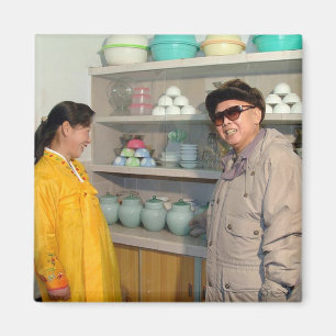 Kim Jong-il, Nordkorea Magnet