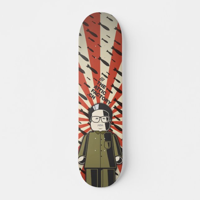 Kim Jong-il Skateboard (Vorne)