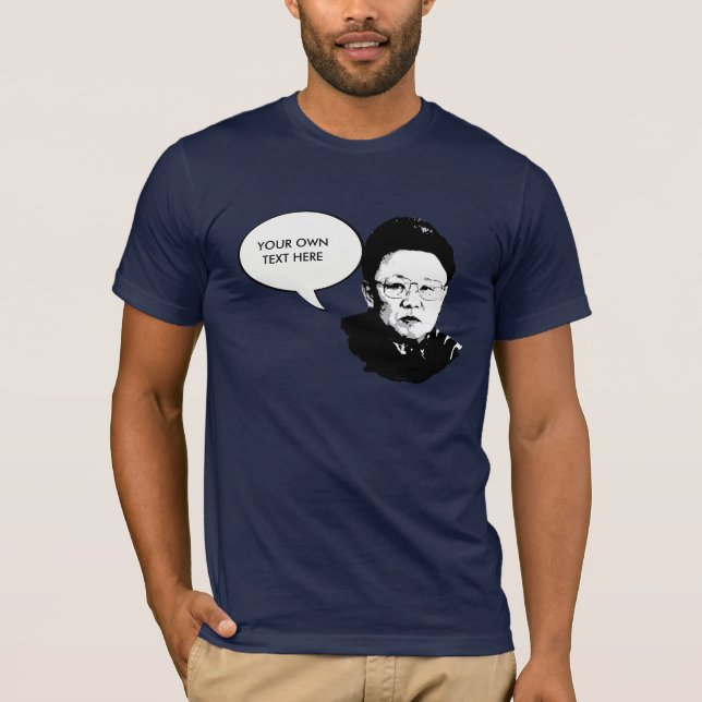Kim Jong Il T-Shirt (Vorderseite)