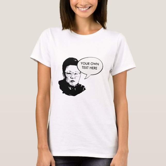 Kim Jong Il T-Shirt (Vorderseite)