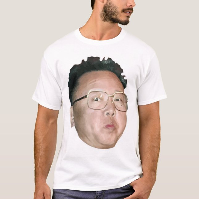 Kim Jong Il T-Shirt (Vorderseite)