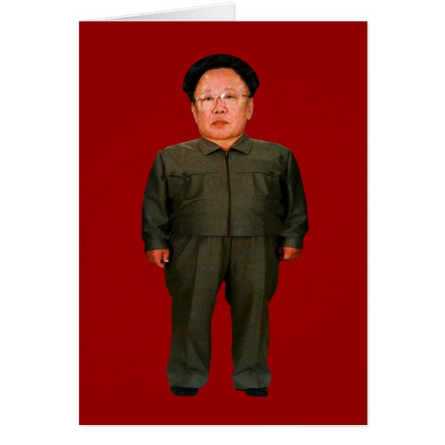 Kim Jong illin' (Vorne)