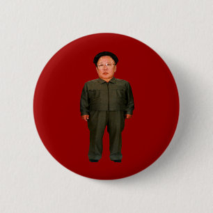 Kim Jong illin Button