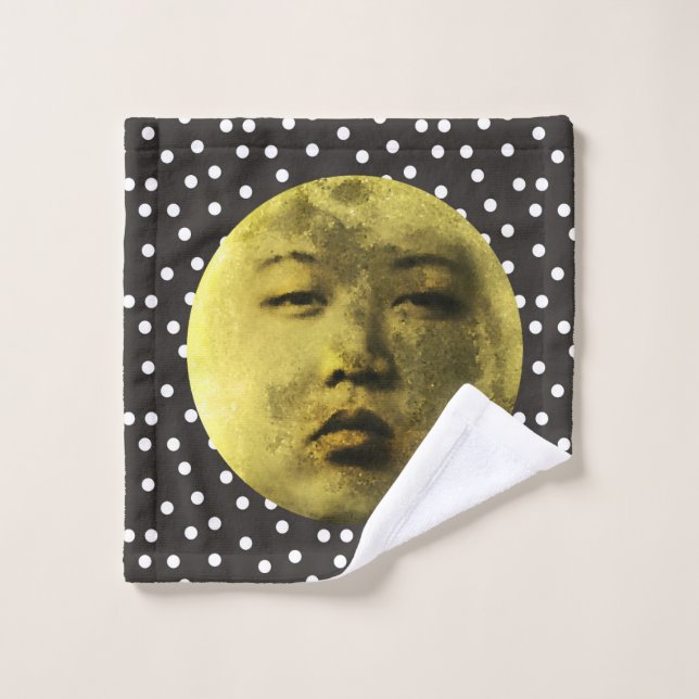 Kim Jong Moon Drôle (Gant de toilette)