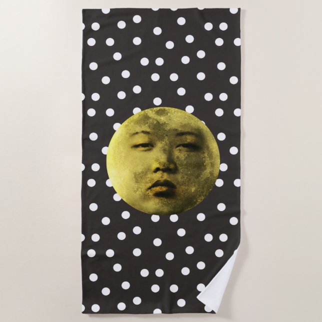 Kim Jong Moon Funny Strandtuch (Vorderseite)