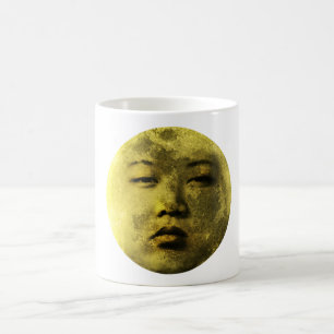 Kim Jong Moon Lustig Kaffeetasse