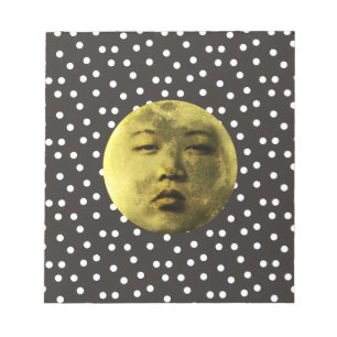 Kim Jong Moon Lustig Notizblock