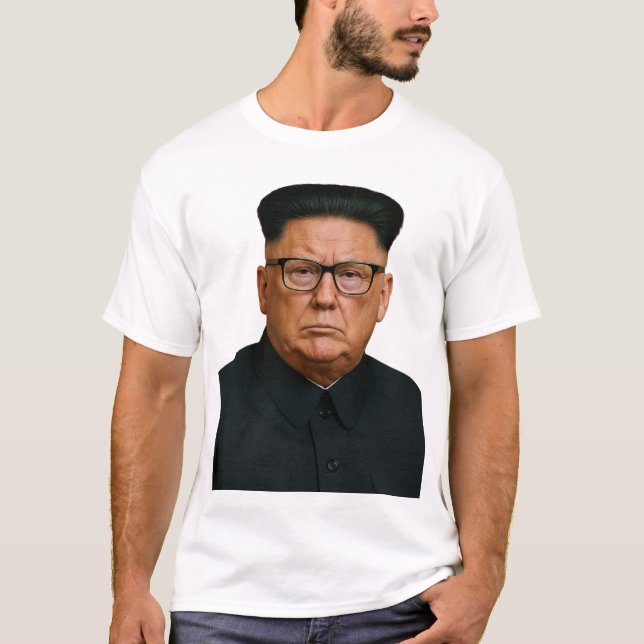 Kim Jong Trump T-Shirt (Vorderseite)