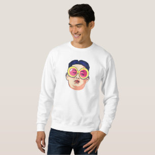 Kim Jong Un à la mode nord-coréenne - Sweatshirt