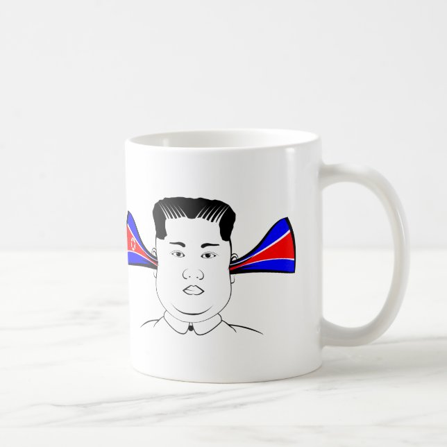 Kim Jong Un Kaffeetasse (Rechts)