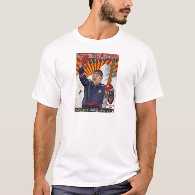 Kim Jong Un T-Shirt (Vorderseite)