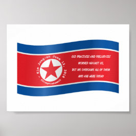 Kim Jong un Zitat #TrumpKimSummit 12. Juni Poster