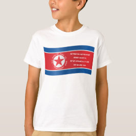Kim Jong un Zitat während des Gipfels mit Trump am T-Shirt