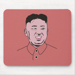 Kim Jong-UNO   김정은 Mousepad