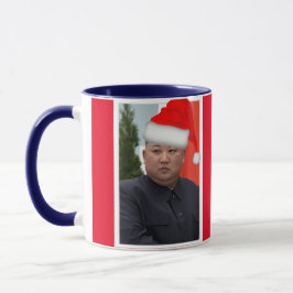 Kim Jung Un Christmas Tasse