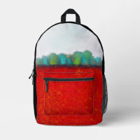 Kim Niles Painting Printing Backpack