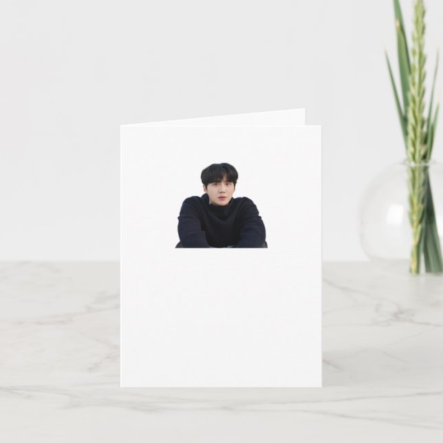 Kim Seon Ho Sticker Karte (Vorderseite)