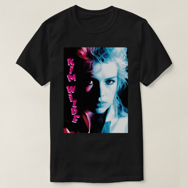 Kim Wilde Classic T - Shirt (Design vorne)