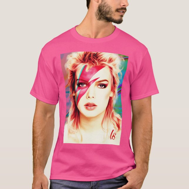 Kim Wilde T-Shirt (Vorderseite)