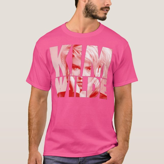 Kim Wilde T-Shirt (Vorderseite)
