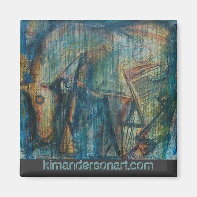 KImAndersonArt Magnet (Vorne)