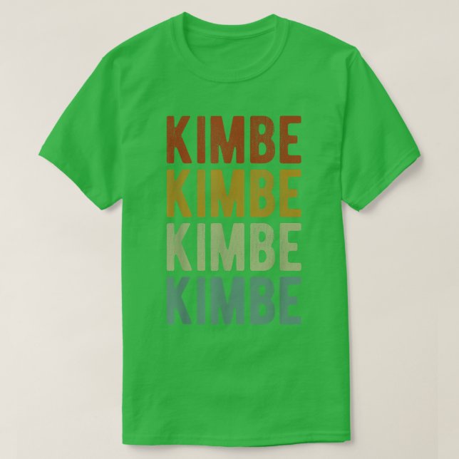 Kimbe City Papua - Neueste Guinea Retro T-Shirt (Design vorne)