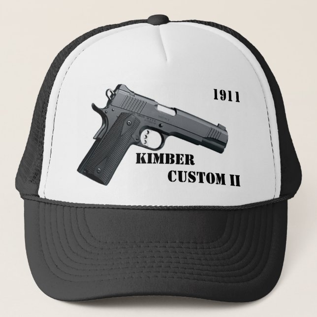 Kimber Gewohnheit II, KIMBER, Gewohnheit II, 1911 Truckerkappe (Vorderseite)