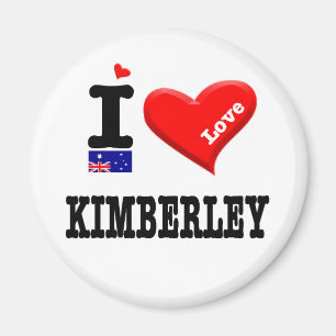 KIMBERLEY - I Liebe Magnet