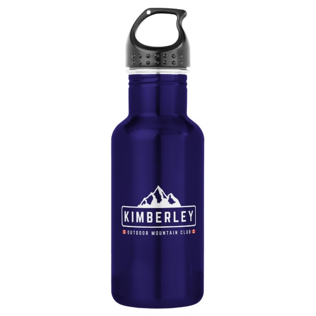 Kimberley Outdoor Edelstahlflasche (Vorderseite)