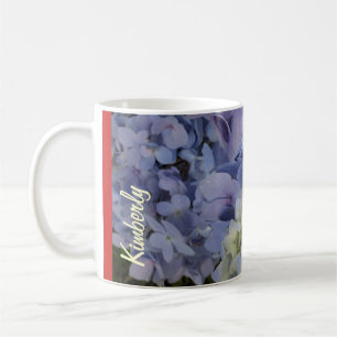 Kimberly Hydrangeas Tasse #2 mit benutzerdefinierb