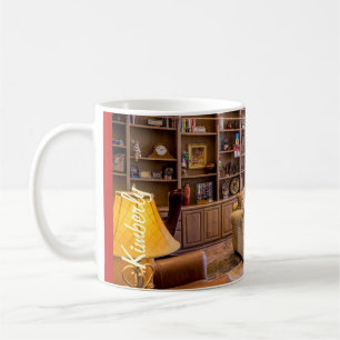 Kimberly Living Room Bookcase Books & Design Lover Kaffeetasse