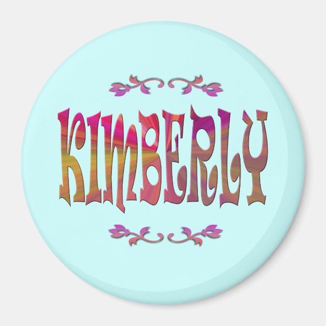 Kimberly Magnet (Vorne)