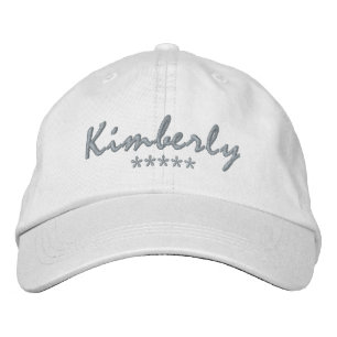 Kimberly Name Bestickte Baseballkappe