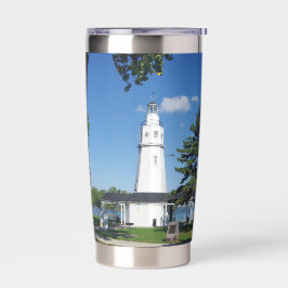 Kimberly Point Leuchtturm-Tumbler Thermobecher
