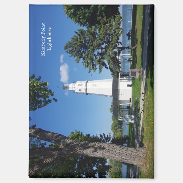 Kimberly Point Lighthouse magnet (Vorderseite)