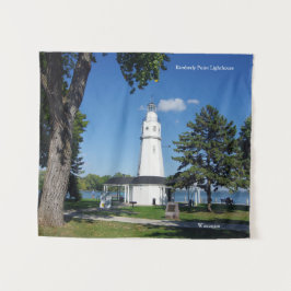Kimberly Point Lighthouse Wandteppich
