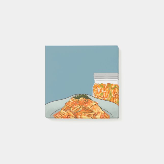 Kimchi 1 Sticky Notes Post-it Klebezettel (Vorderseite)