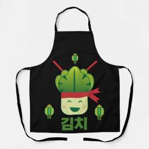 Kimchi Asian Food Schürze
