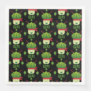 Kimchi Asian Food Serviette