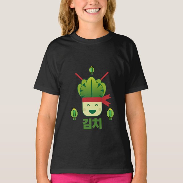 Kimchi Asian Food T-Shirt (Vorderseite)