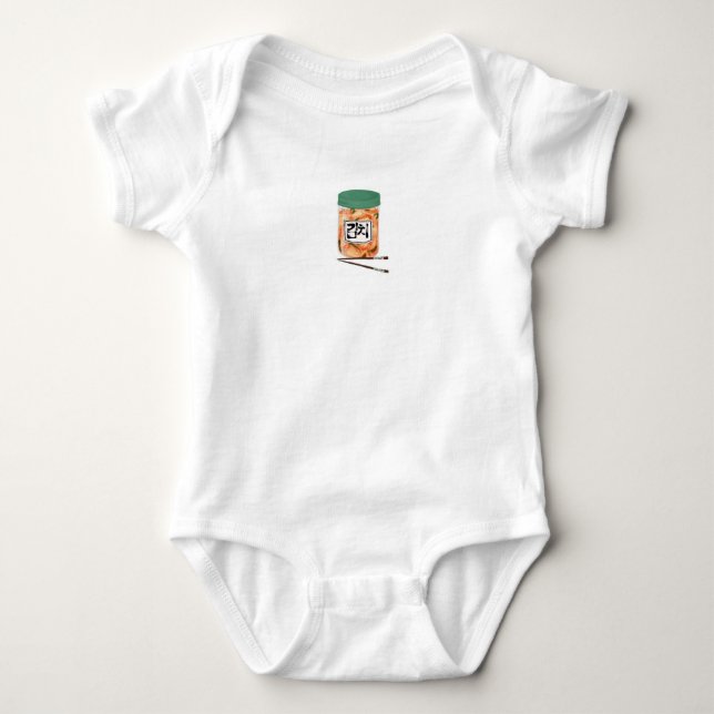 Kimchi Baby Bodysuit Baby Strampler (Vorderseite)