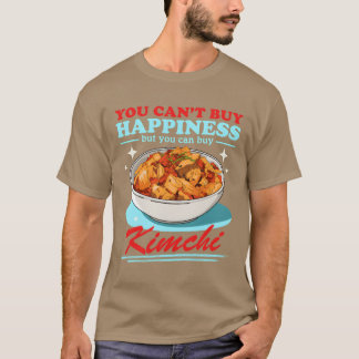 Kimchi Glück Koreanisches Essen Kimchi Freund T-Shirt